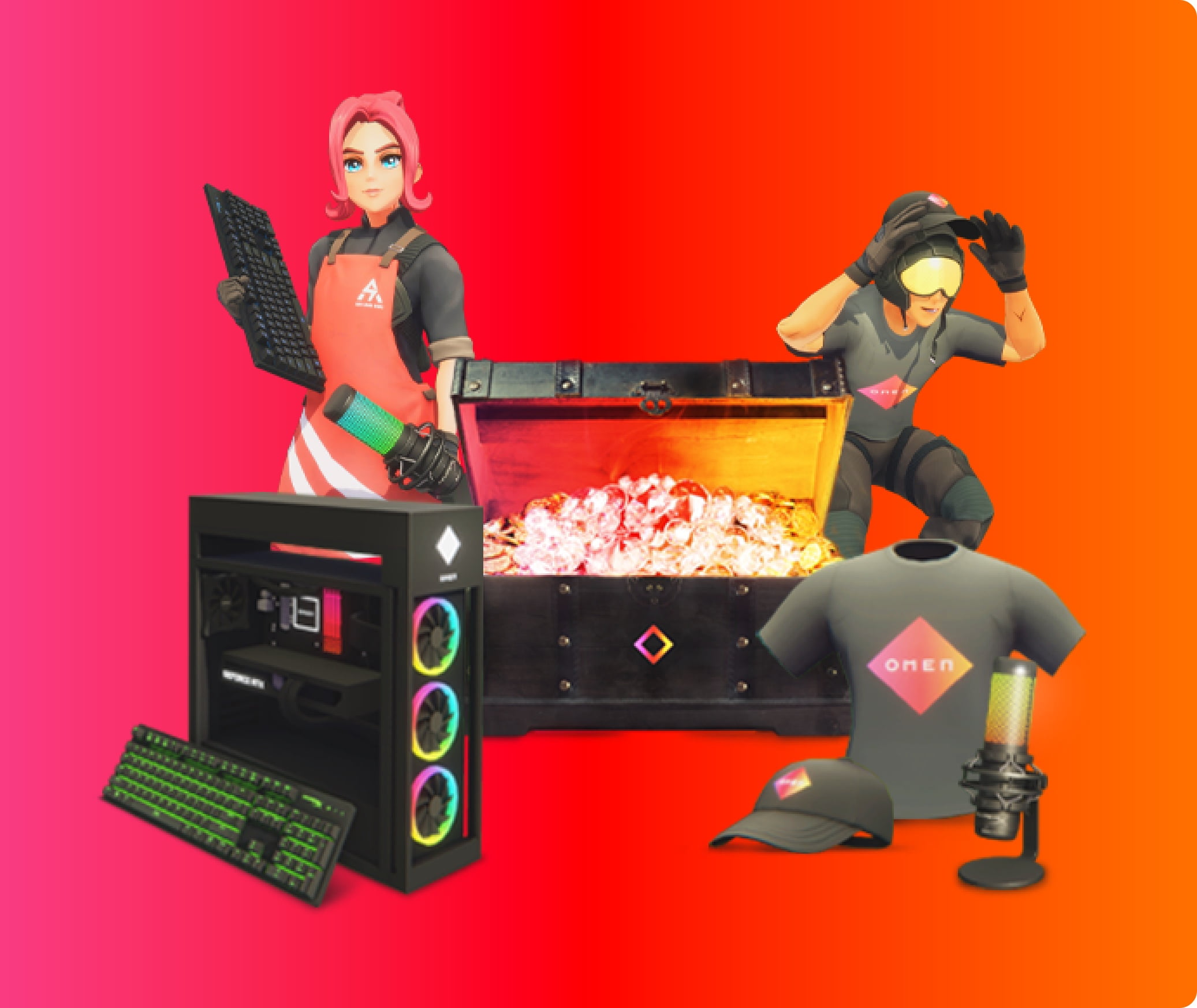 OMEN Games HP® Official Site